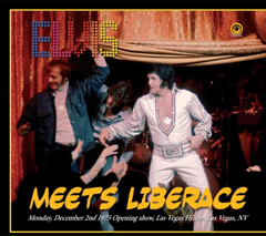 Elvis Meets Liberace - December 1975 LV Hilton Pre-Order